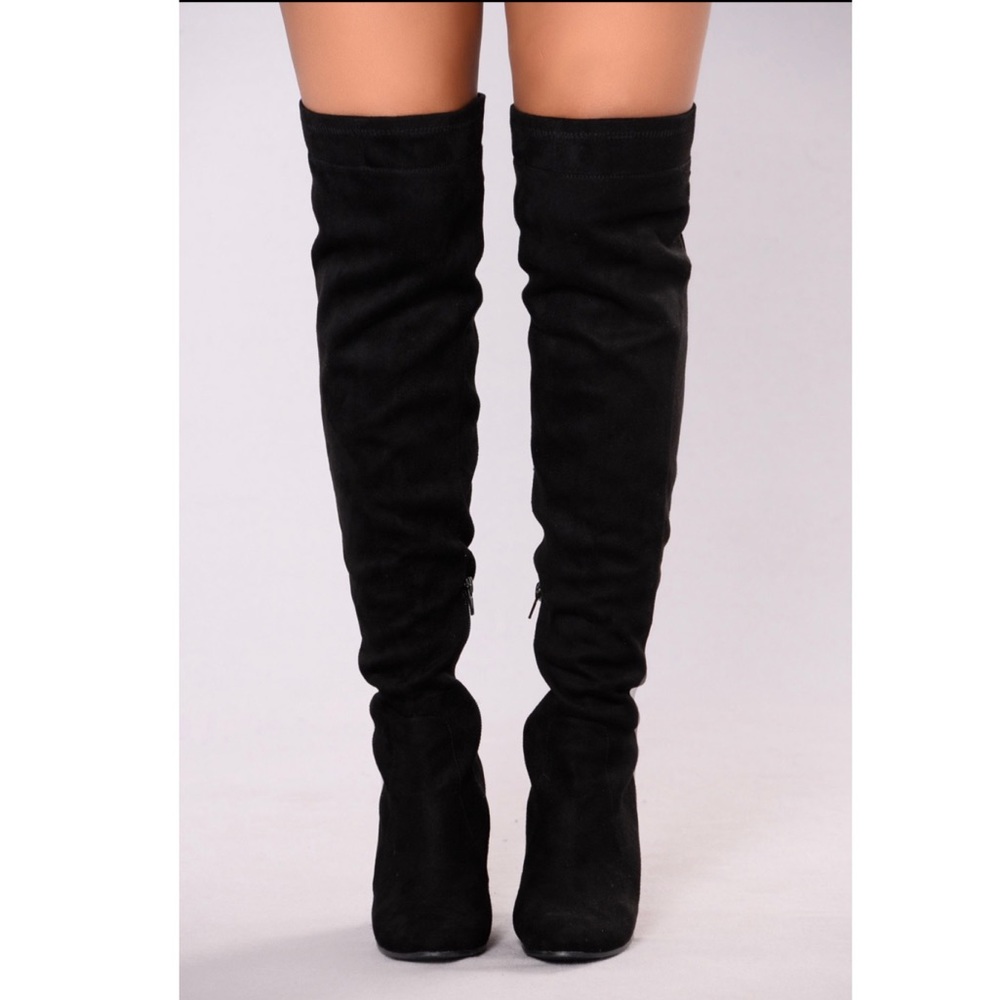 Over the knee boots